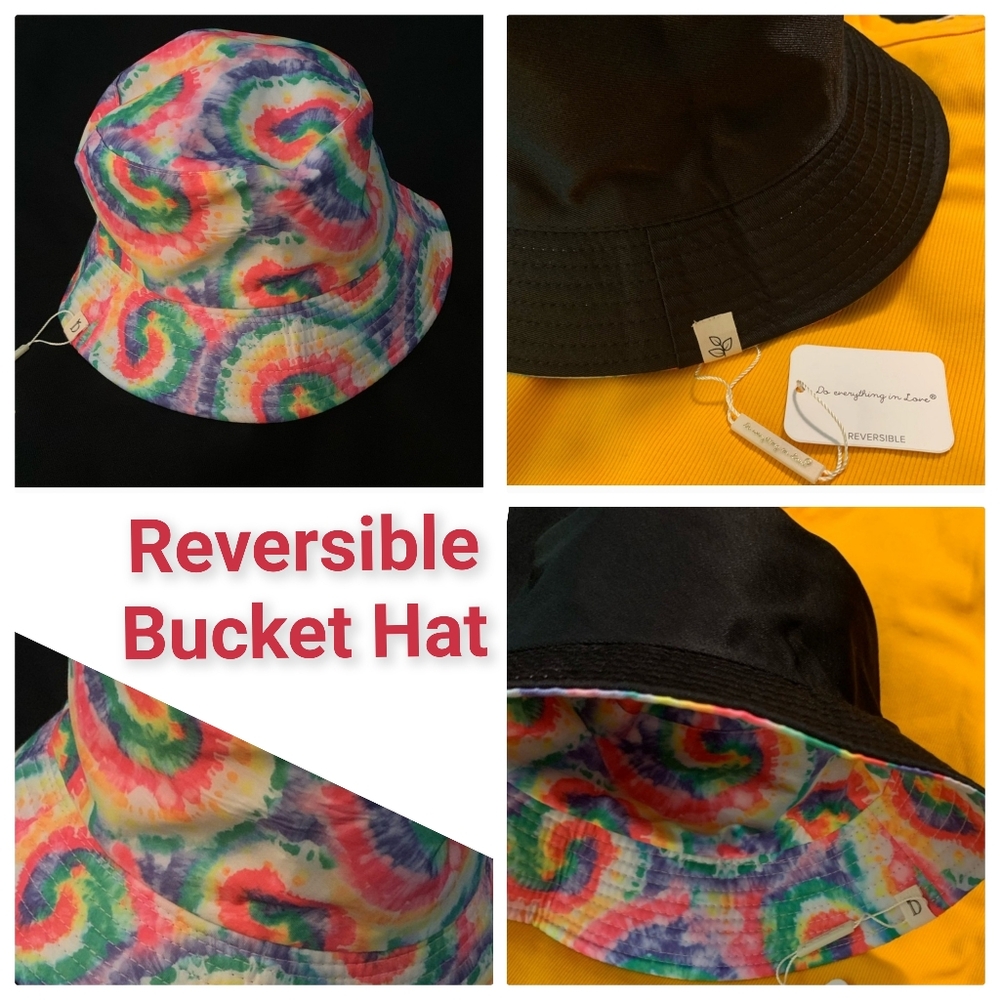 Bucket Hat Reversible